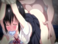 [ Manga XXX Tube ] Nuresuke JK Amayadori Rape 01
